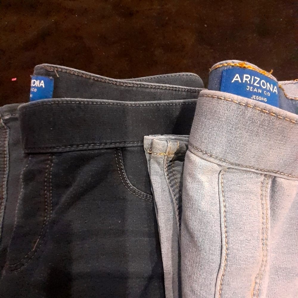 Double Denim Jeggins Set